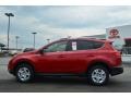 2013 Barcelona Red Metallic Toyota RAV4 LE  photo #2