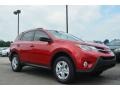 2013 Barcelona Red Metallic Toyota RAV4 LE  photo #3