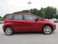Red Brick 2014 Nissan Versa Note SV Exterior
