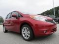 Red Brick 2014 Nissan Versa Note SV Exterior