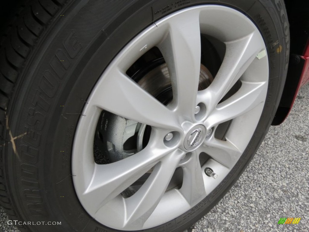 2014 Nissan Versa Note SV Wheel Photo #84250169