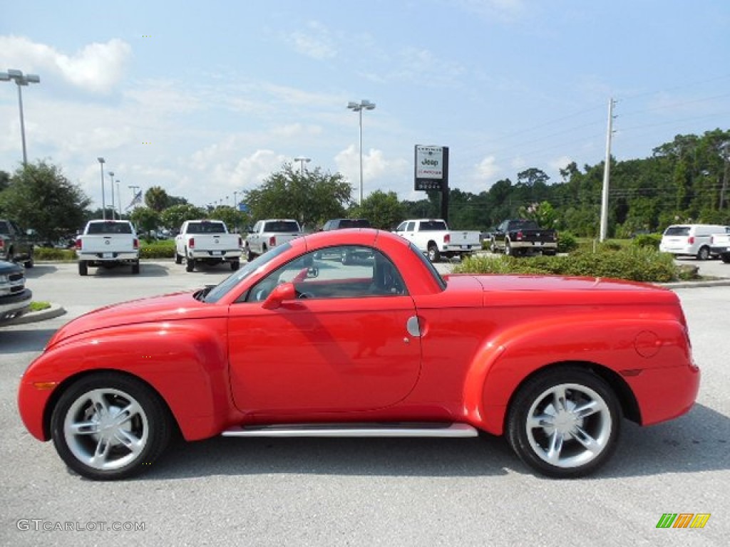 2004 SSR  - Redline Red / Ebony photo #2