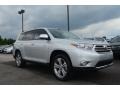 Classic Silver Metallic - Highlander Limited 4WD Photo No. 3