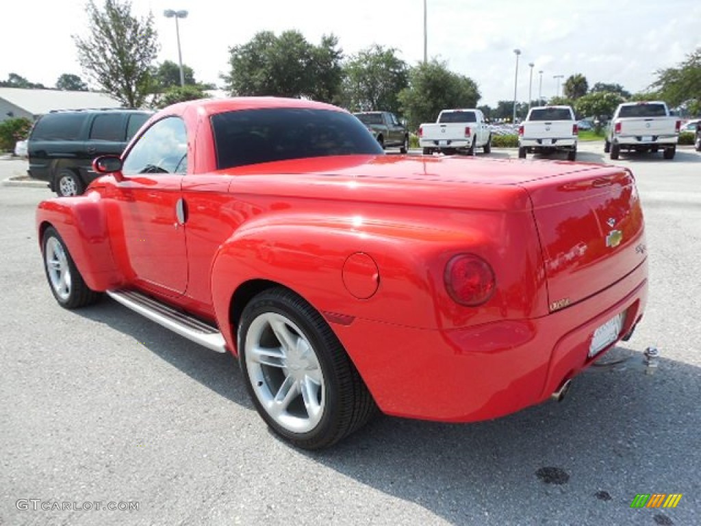 2004 SSR  - Redline Red / Ebony photo #3