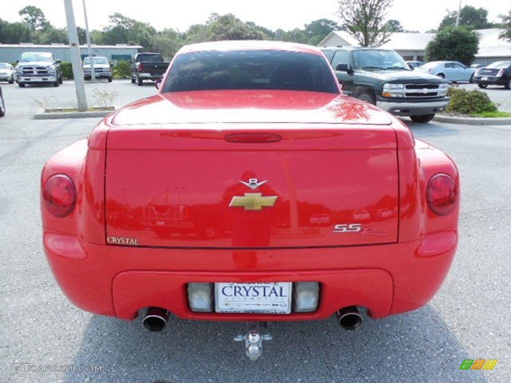 2004 SSR  - Redline Red / Ebony photo #6