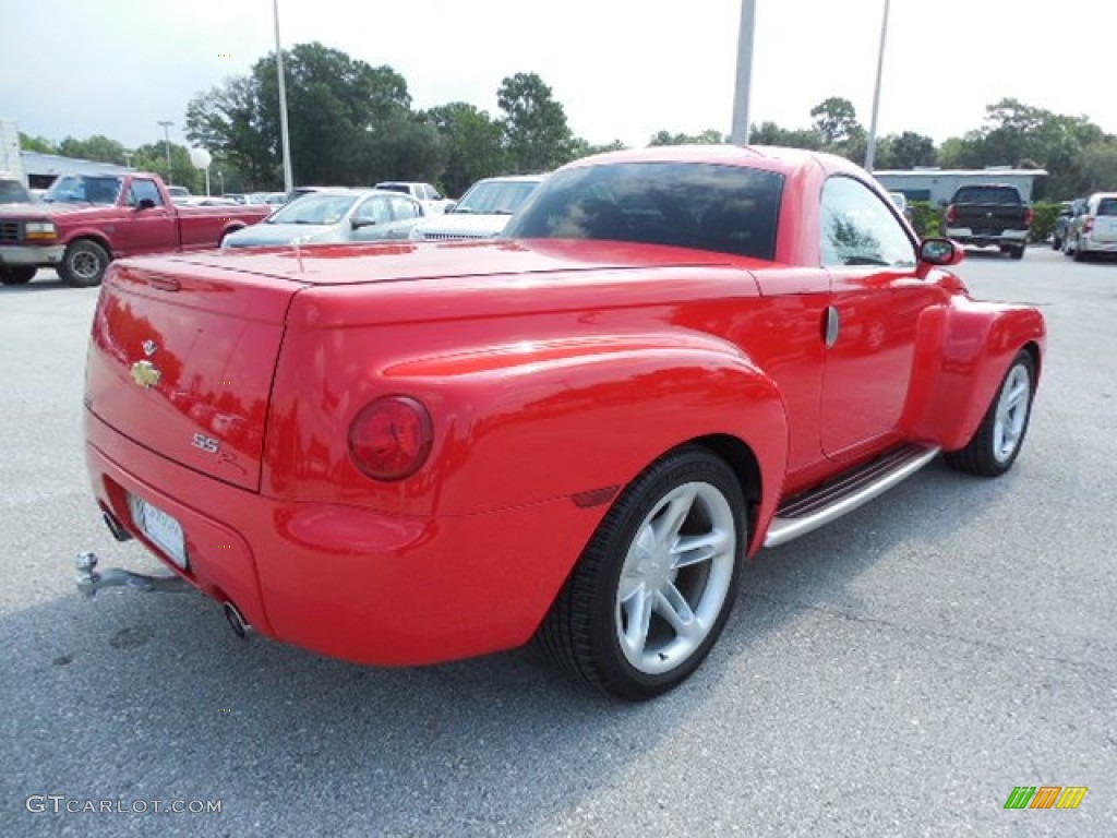2004 SSR  - Redline Red / Ebony photo #7