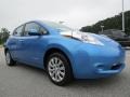 Front 3/4 View of 2013 LEAF S