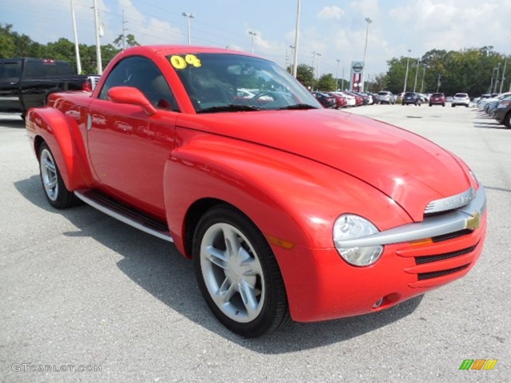 2004 SSR  - Redline Red / Ebony photo #9