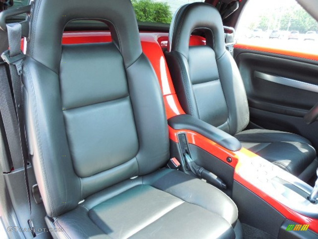 2004 SSR  - Redline Red / Ebony photo #11