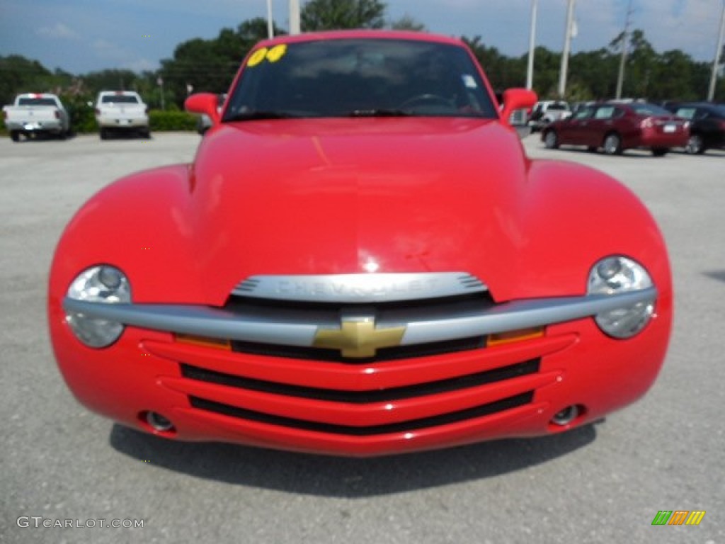 2004 SSR  - Redline Red / Ebony photo #12