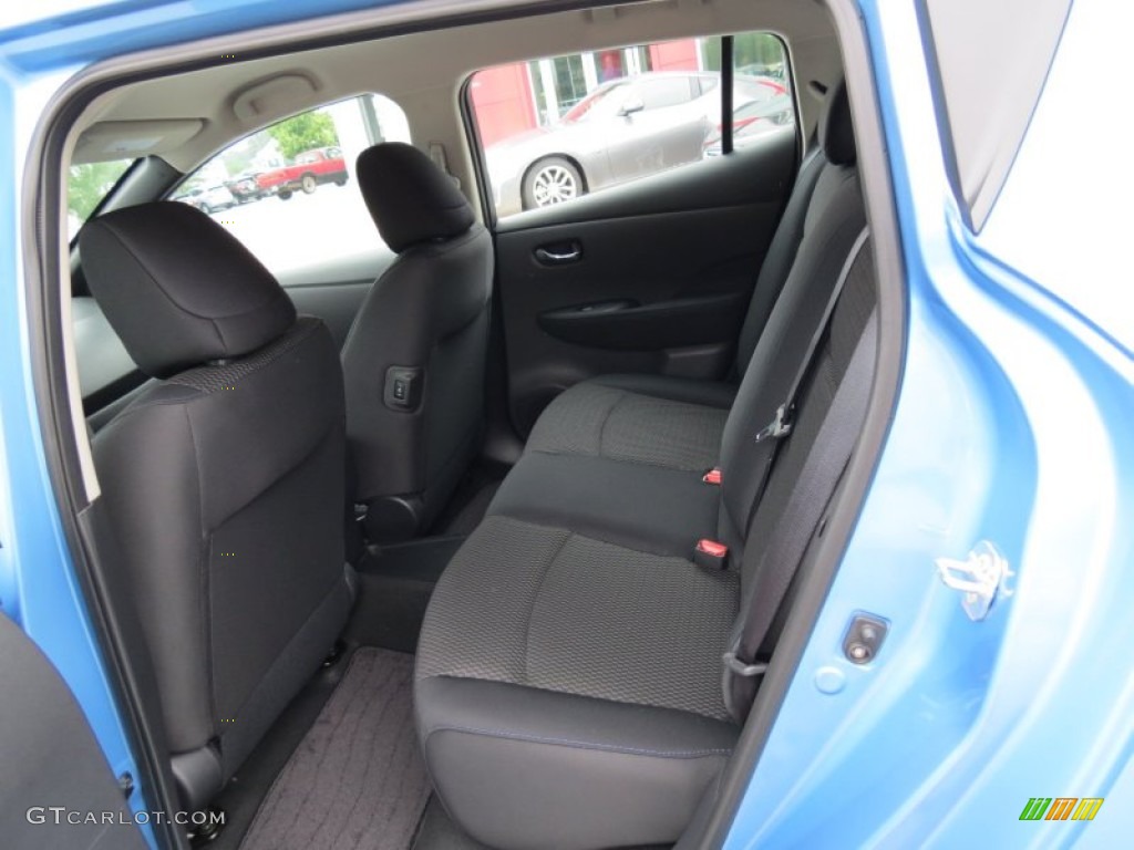 2013 Nissan LEAF S Interior Color Photos