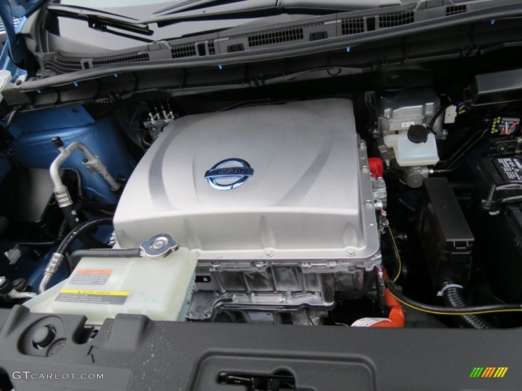 2013 Nissan LEAF S 80kW/107hp AC Synchronous Electric Motor Engine Photo #84250550