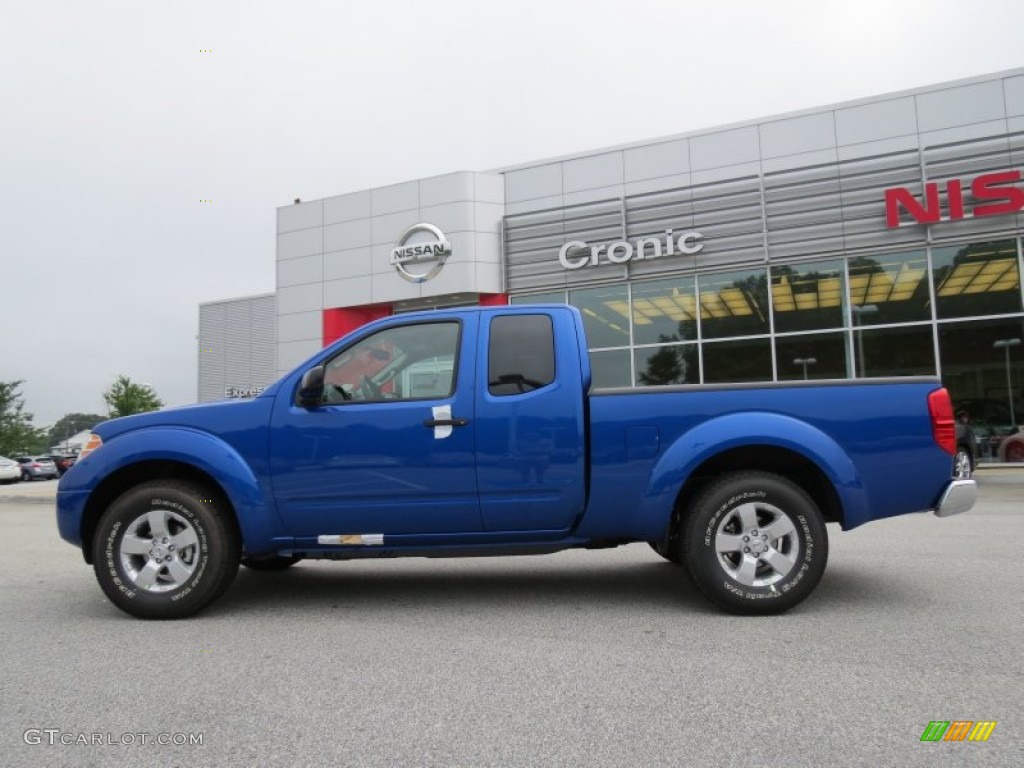 2013 Frontier SV King Cab - Metallic Blue / Graphite Steel photo #2