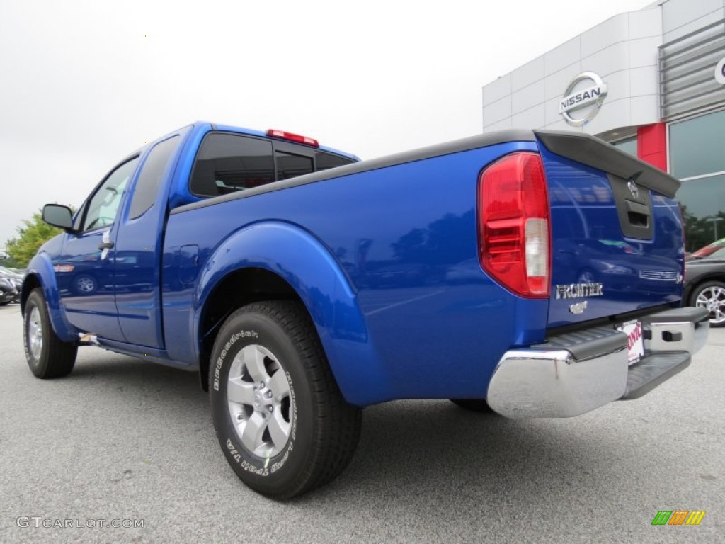 2013 Frontier SV King Cab - Metallic Blue / Graphite Steel photo #3