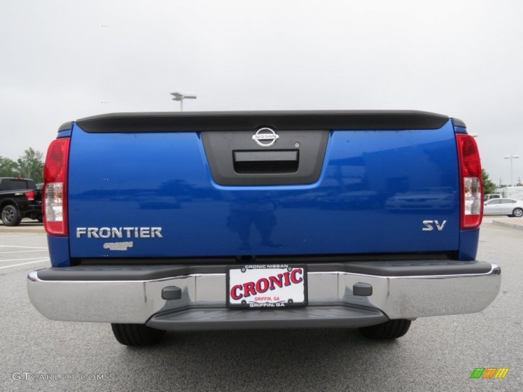 2013 Frontier SV King Cab - Metallic Blue / Graphite Steel photo #4