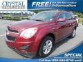 Cardinal Red Metallic - Equinox LT Photo No. 1