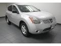 2010 Silver Ice Nissan Rogue S  photo #1