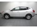 2010 Silver Ice Nissan Rogue S  photo #2