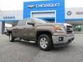 2014 Bronze Alloy Metallic GMC Sierra 1500 SLE Crew Cab  photo #1