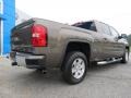 2014 Bronze Alloy Metallic GMC Sierra 1500 SLE Crew Cab  photo #7