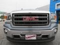 Stealth Gray Metallic - Sierra 1500 SLT Crew Cab Photo No. 2