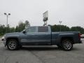Stealth Gray Metallic - Sierra 1500 SLT Crew Cab Photo No. 4