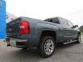Stealth Gray Metallic - Sierra 1500 SLT Crew Cab Photo No. 6