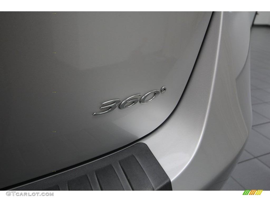 2010 Rogue S - Silver Ice / Black photo #37