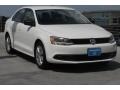 Candy White - Jetta S Sedan Photo No. 1