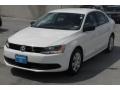 Candy White - Jetta S Sedan Photo No. 3