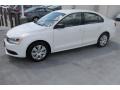 Candy White - Jetta S Sedan Photo No. 5