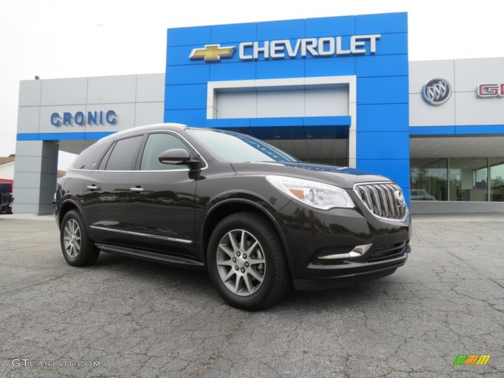 Mocha Bronze Metallic Buick Enclave