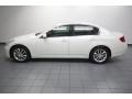 2008 Ivory Pearl White Infiniti G 35 Journey Sedan  photo #2