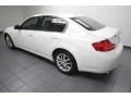 2008 Ivory Pearl White Infiniti G 35 Journey Sedan  photo #5