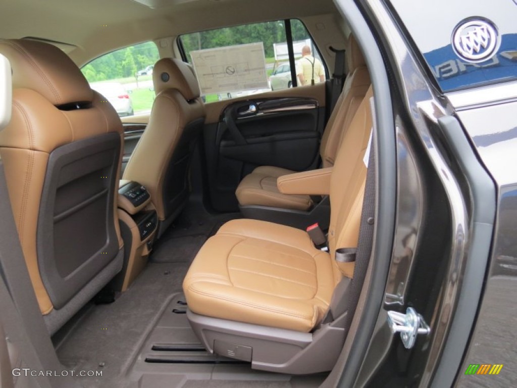 2014 Buick Enclave Leather Rear Seat Photo #84253181