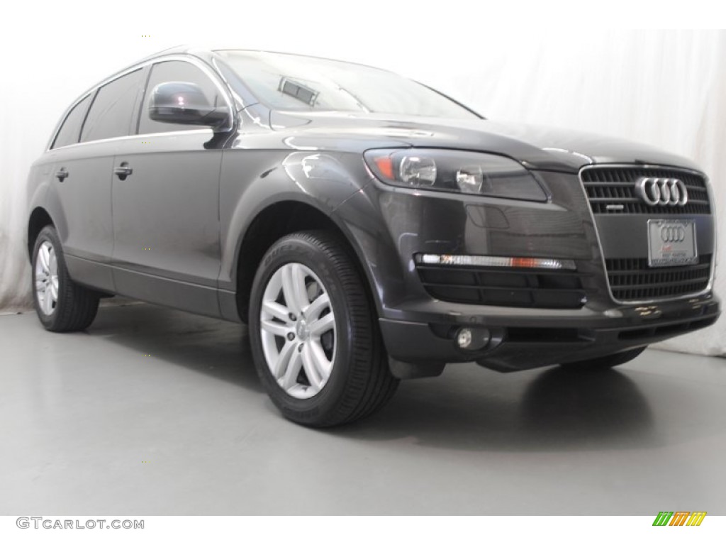 Lava Grey Pearl Effect Audi Q7