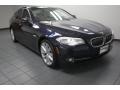 Imperial Blue Metallic 2011 BMW 5 Series 535i Sedan