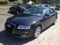 Phantom Black Pearl Effect 2010 Audi A6 3.2 FSI Sedan