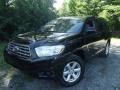Black 2010 Toyota Highlander V6 4WD