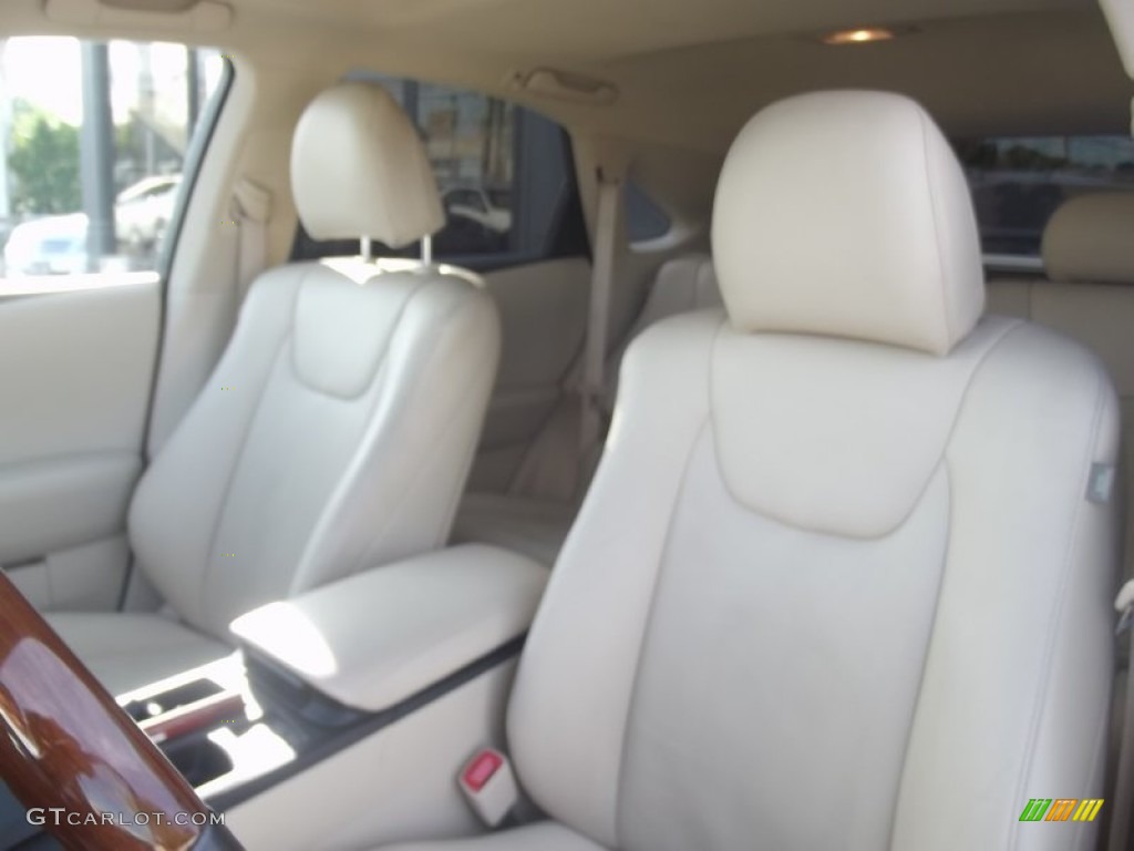 2011 RX 350 AWD - Aurora White Pearl / Light Gray photo #9