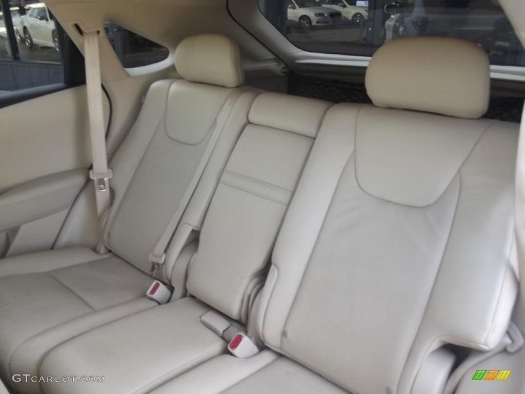 2011 RX 350 AWD - Aurora White Pearl / Light Gray photo #11