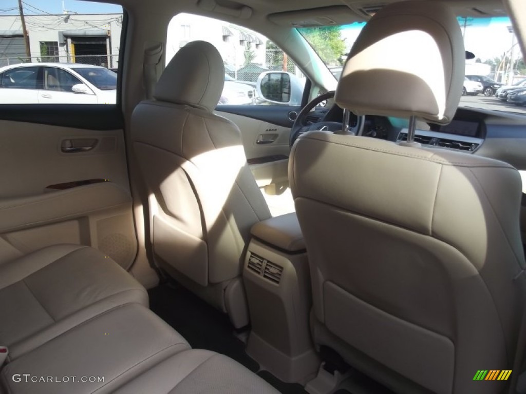 2011 RX 350 AWD - Aurora White Pearl / Light Gray photo #12