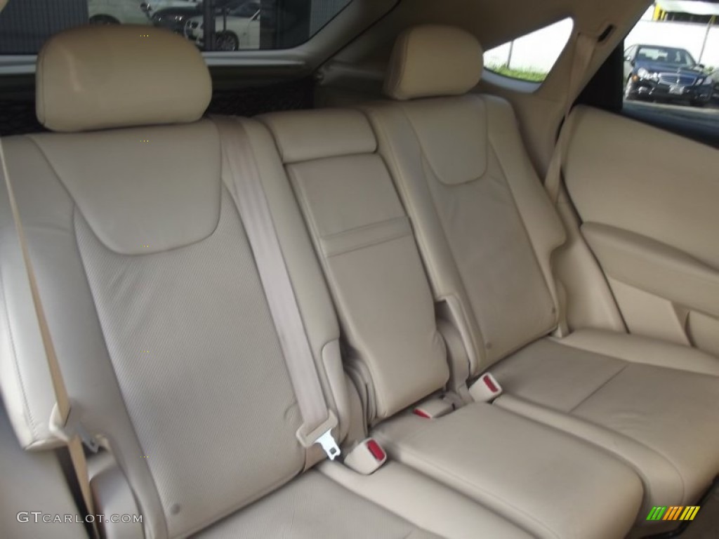 2011 RX 350 AWD - Aurora White Pearl / Light Gray photo #13