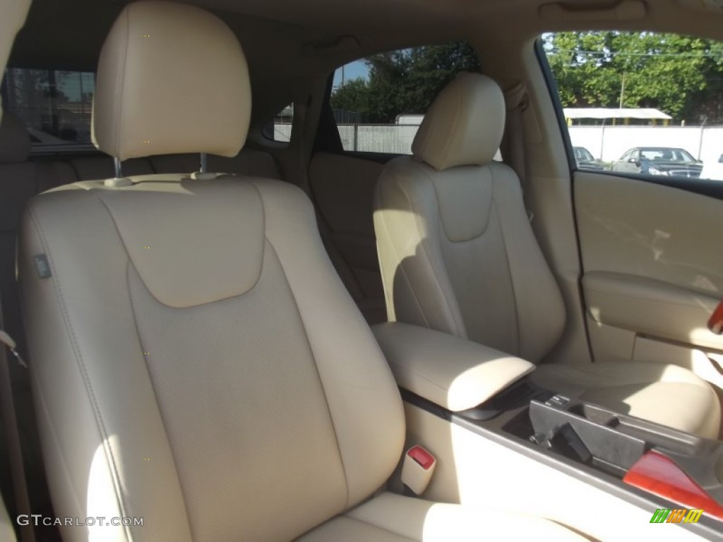 2011 RX 350 AWD - Aurora White Pearl / Light Gray photo #15