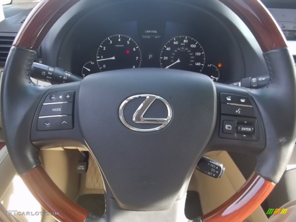 2011 RX 350 AWD - Aurora White Pearl / Light Gray photo #24