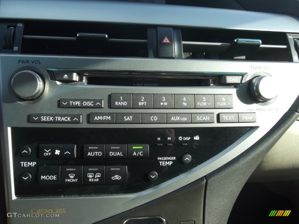 2011 RX 350 AWD - Aurora White Pearl / Light Gray photo #34
