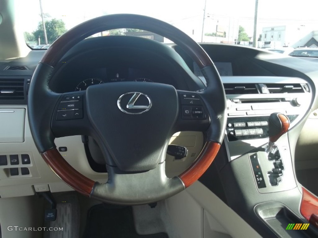 2011 RX 350 AWD - Aurora White Pearl / Light Gray photo #44