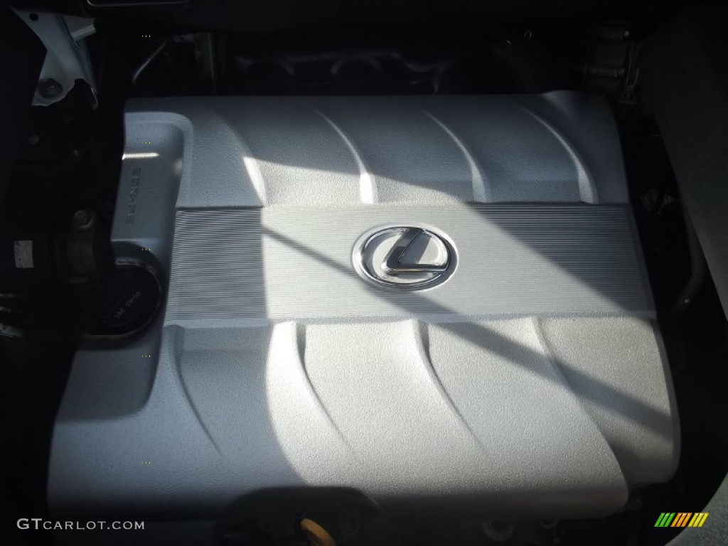 2011 RX 350 AWD - Aurora White Pearl / Light Gray photo #45