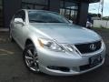 Mercury Silver Metallic - GS 350 AWD Photo No. 2