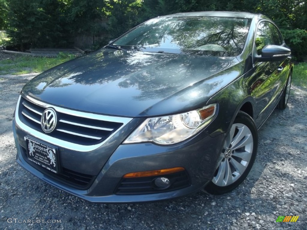 2010 CC Sport - Island Grey Metallic / Black photo #1